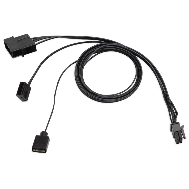 Maitinimo kabelis EK Water Blocks EK-Loop OmniLink Molex — maitinimo jungties kabelis, skirtas EK-Loop OmniLink Molex įrenginiams