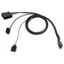 Maitinimo kabelis EK Water Blocks EK-Loop OmniLink Molex — maitinimo jungties kabelis, skirtas EK-Loop OmniLink Molex įrenginiams