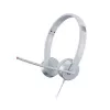 Lenovo 100 Stereo Analogue Headset Office/Call center Sidabrinė
