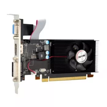 Vaizdo plokštė AFOX Geforce GT210 1GB DDR3, žemo profilio, PCIe x16