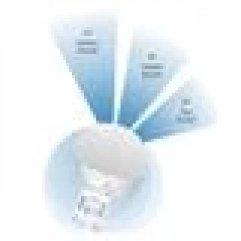 Ubiquiti AP-5AC-90-HD sektorinė antena airPrism, 5 GHz, 22 dBi, 2x2 MIMO, 90° (3x 30°), skirta Rocket 5AC-PRISM