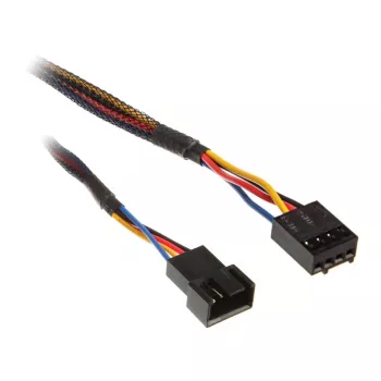 Vidinis maitinimo kabelis Aqua-Computer 53163, 0,5 m, kištukas–lizdas