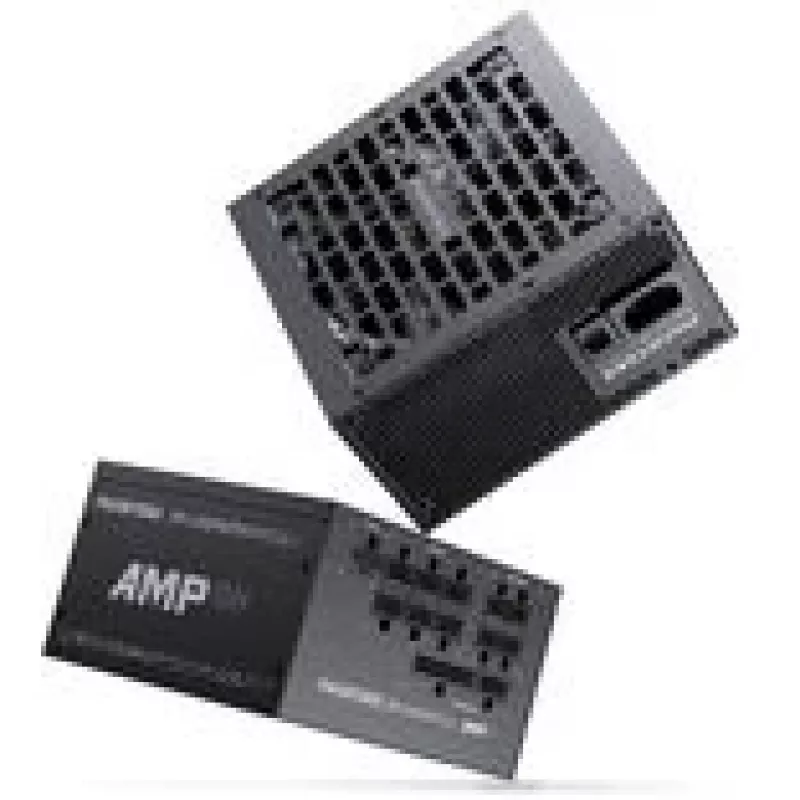 Phanteks AMP GH V2 1200W 80 PLUS Platinum maitinimo blokas, PCIe 5.1, ATX 3.1 - 1200 W, juodas (PH-P1200GH_BK02_EU)