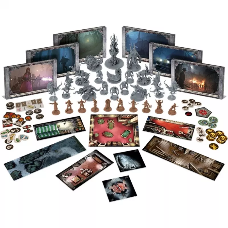 Cthulhu: Death May Die (2 pakopa), stalo žaidimo papildymas