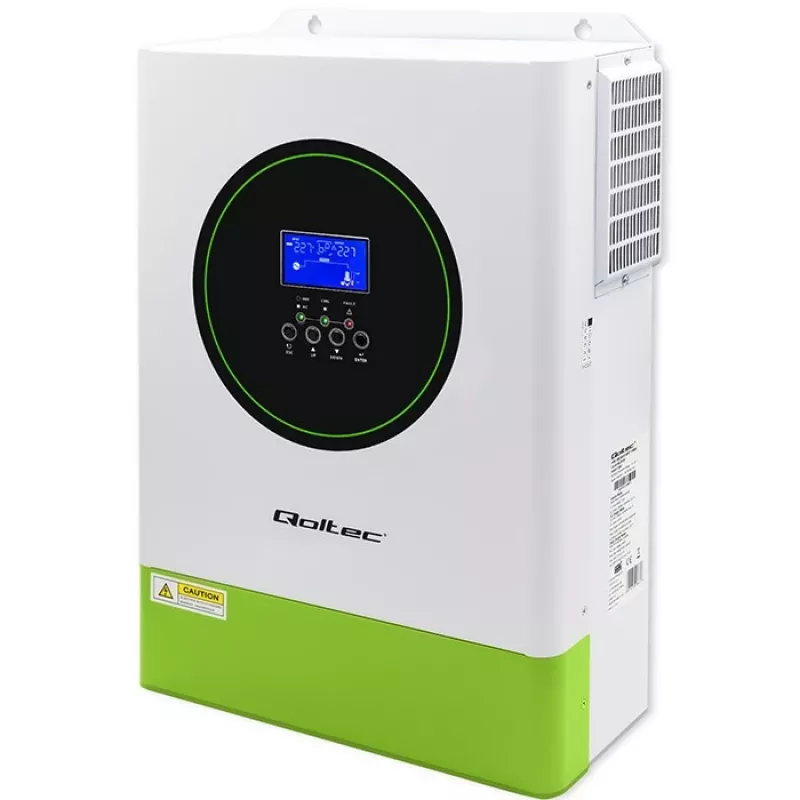 Hibridinis saulės inverteris QOLTEC 53861 6,2kVA 6,2kW