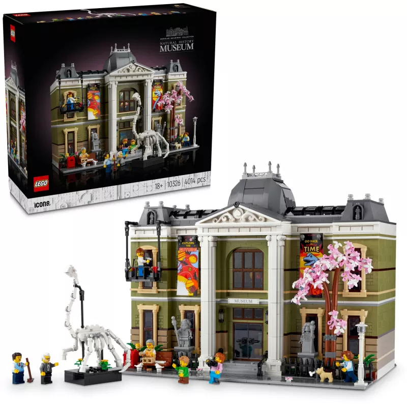 LEGO ICONS 10326 Gamtos istorijos muziejus