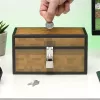 Taupyklė Paladone Minecraft Chest dizaino PP13601MCF monetų bankas vaikams ir gerbėjams