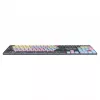 Mechaninio stiliaus pilno dydžio klaviatūra LogicKeyboard LKB-PT-TPC, USB + Bluetooth, QWERTZ vokiečių, juoda