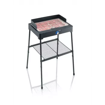 Severin PG8566 elektrinė kepsninė ir grilis, juoda, 2200 W (PG8566)