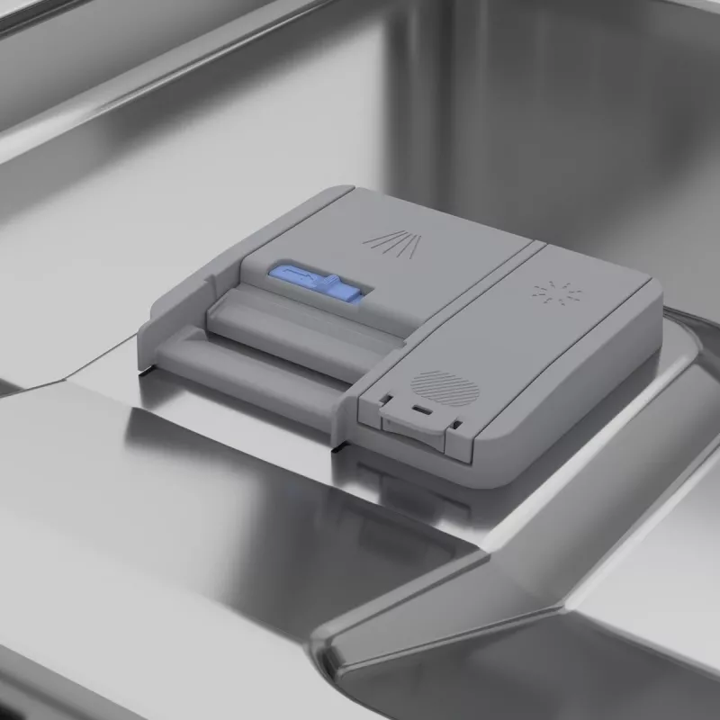 Įmontuojama indaplovė BDIS36120Q, 13 komplektų, 49 dB