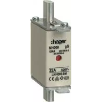 Hager LNH0032M. Plotis: 21 mm, Aukštis: 79 mm (LNH0032M)