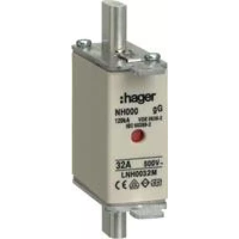 Hager LNH0032M. Plotis: 21 mm, Aukštis: 79 mm (LNH0032M)