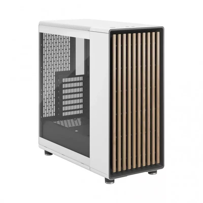 Fractal Design North Midi Tower baltas