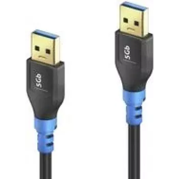 USB laidas PureLink FI-U310-020 2m USB 3.2 Gen 1 juoda mėlyna
