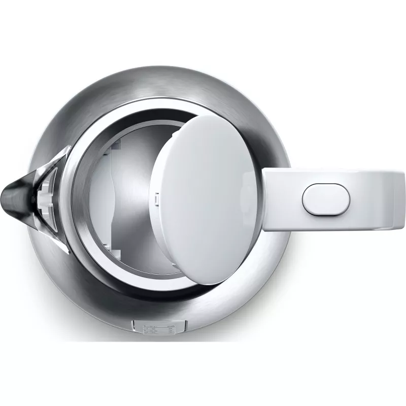 Braun WK 1500 elektrinis virdulys 1,7 L 2200 W Nerūdijantis plienas, Balta