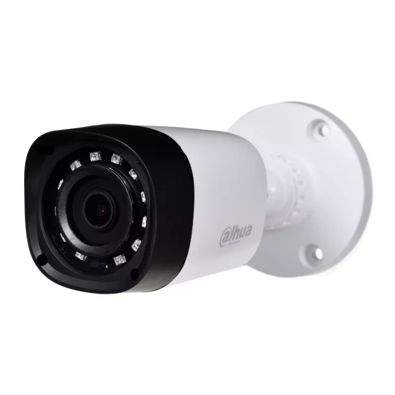 IP apsaugos bokštinė kamera DAHUA IPC-HDW3849QM-S-IL — 6 MP (3288×1850), lubinis montavimas, laidinis, PoE, balta