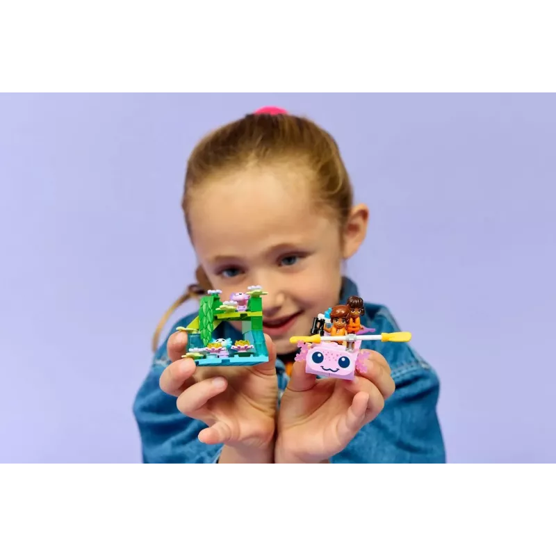 LEGO FRIENDS 42681 Aksolotlio nuotykių valtis