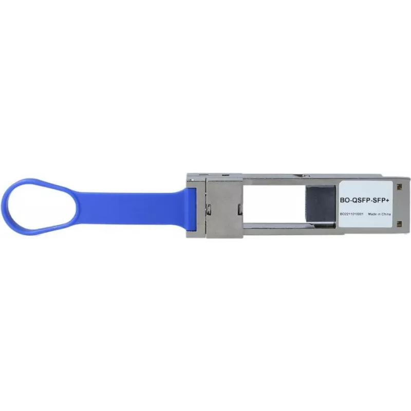 BlueOptics QSFP28 į SFP28 keitiklis 845969-001 100 Gigabit jungtims
