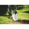 Kastuvas WOLF-Garten ASP-D plieninis raudonas 1230 mm