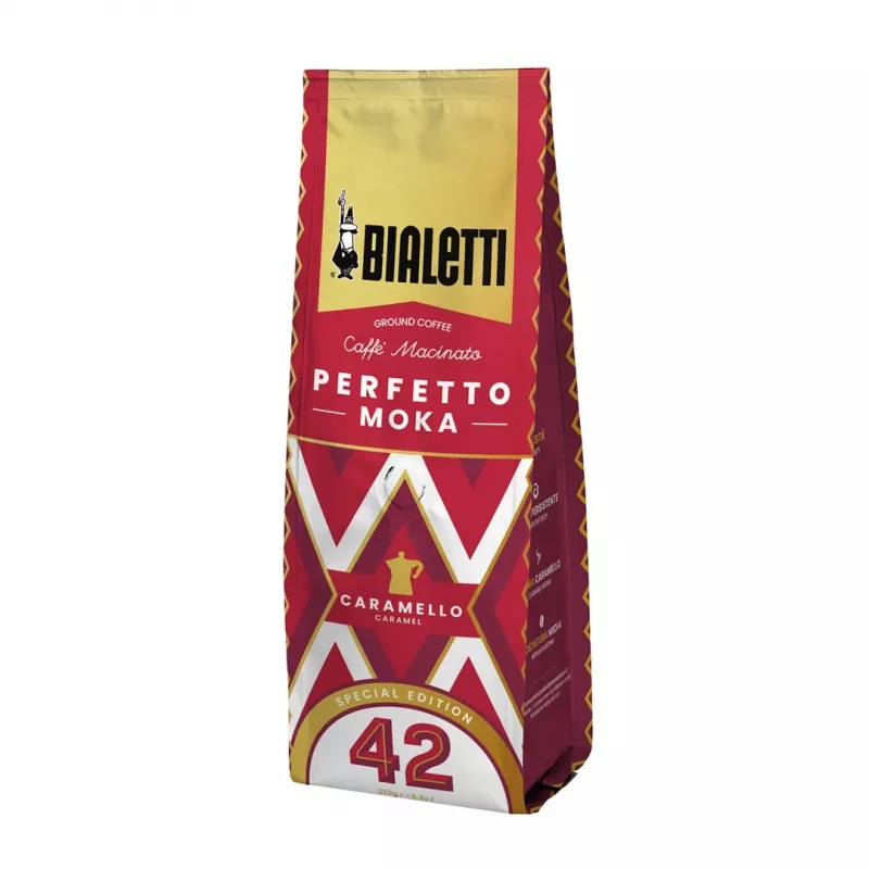 Bialetti Perfetto Moka Caramello malta kava 250 g