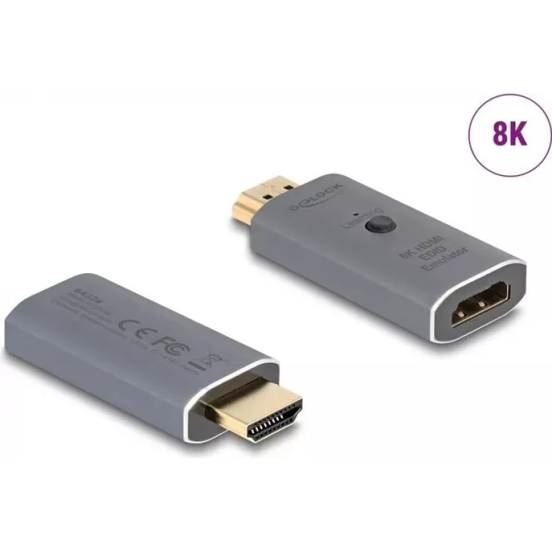 HDMI lyties keitiklis DeLOCK 64324 HDMI į HDMI antracitas