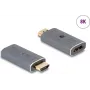 HDMI lyties keitiklis DeLOCK 64324 HDMI į HDMI antracitas