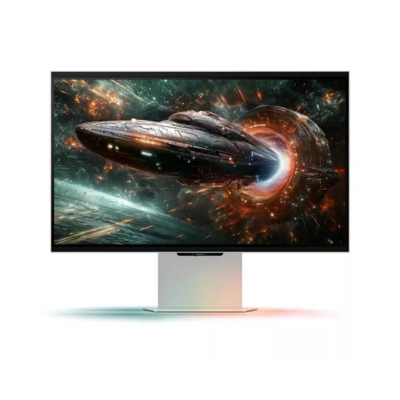 Monitor Samsung Odyssey 3D LS27FG902XUXEN 27 col. IPS 4K UHD 165Hz 1ms Sidabrinis
