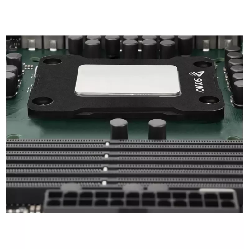 TVirtinimo laikiklis SAVIO AK-85 CPU aušintuvui, LGA 1700, 53×70×6 mm, juodas