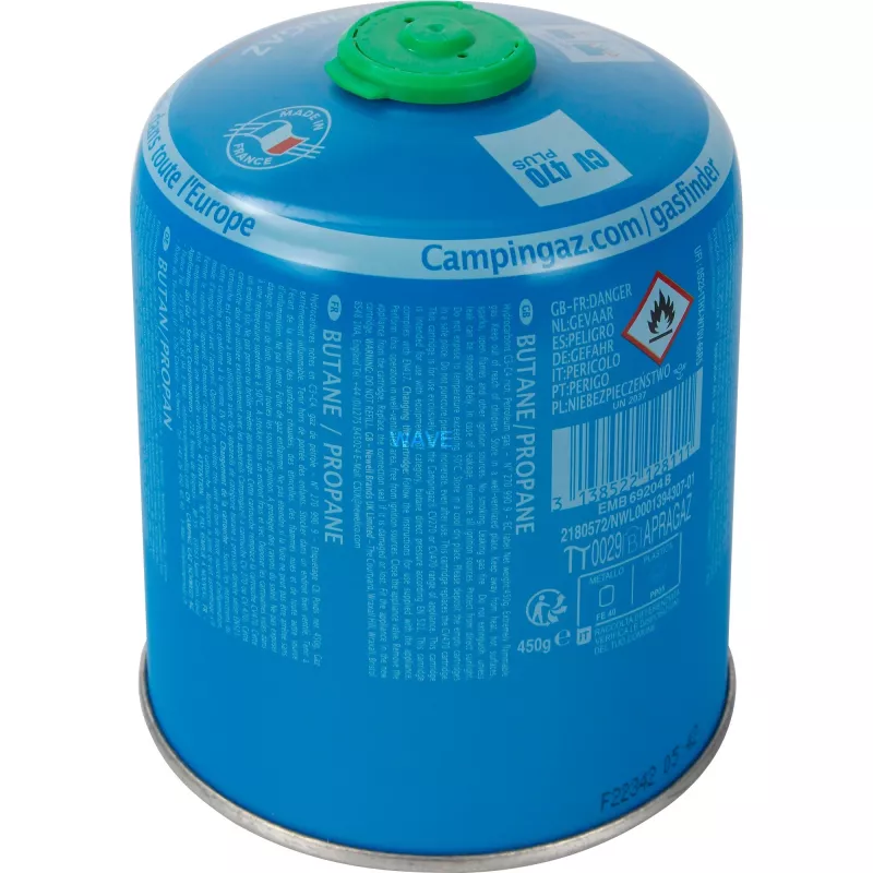 Butano/Propano Balionas Campingaz CV470 450 g Pakartotinai Pildomas