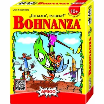 Bohnanza, kortų žaidimas
