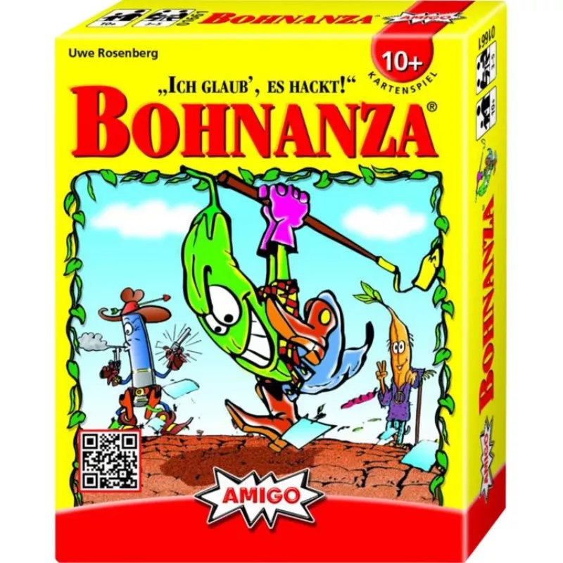 Bohnanza, kortų žaidimas