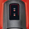 Power X-Change akumuliatorinis karšto oro pistoletas TE-HA 18 Li-Solo, 18 voltų, karšto oro pūstuvas raudonas/juodas, be akumuliatoriaus ir įkroviklio