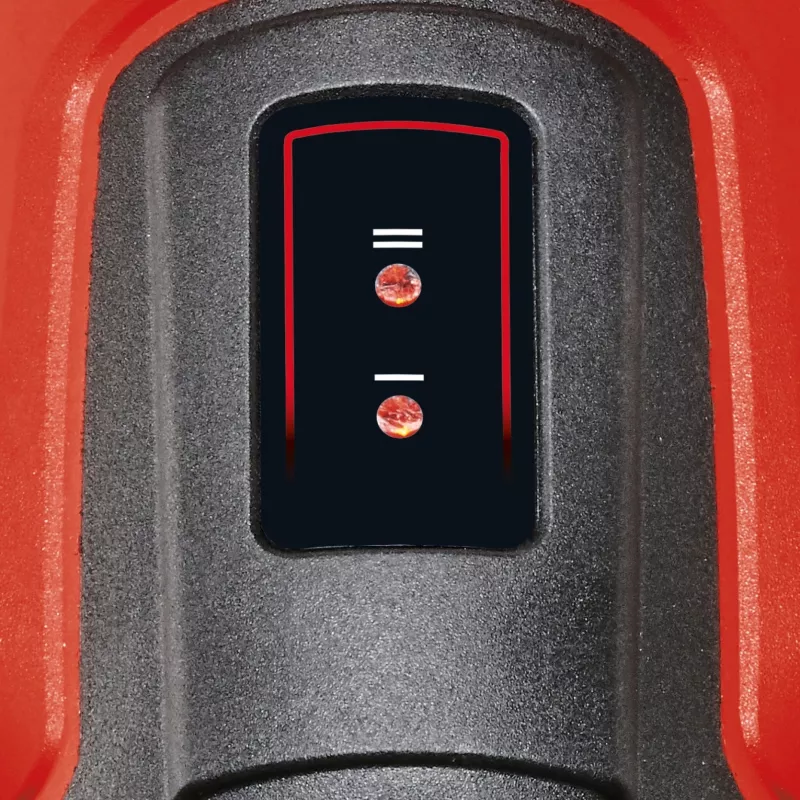 Power X-Change akumuliatorinis karšto oro pistoletas TE-HA 18 Li-Solo, 18 voltų, karšto oro pūstuvas raudonas/juodas, be akumuliatoriaus ir įkroviklio