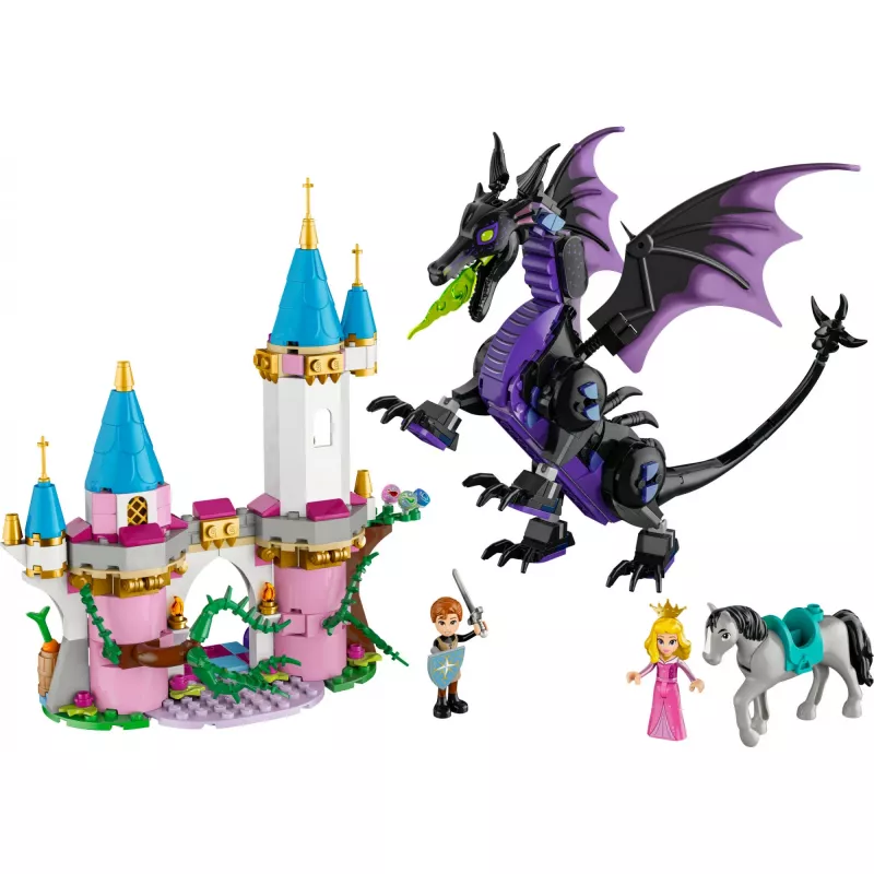 LEGO Disney Princess 43240 Malefiz kaip drakonas
