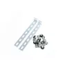 Stovo lentyna Digitus TN-19-350-1U-BK