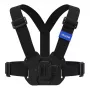 Krūtinės tvirtinimo diržai Telesin GP-UCS-001 reguliuojami, suderinami su GoPro kameromis
