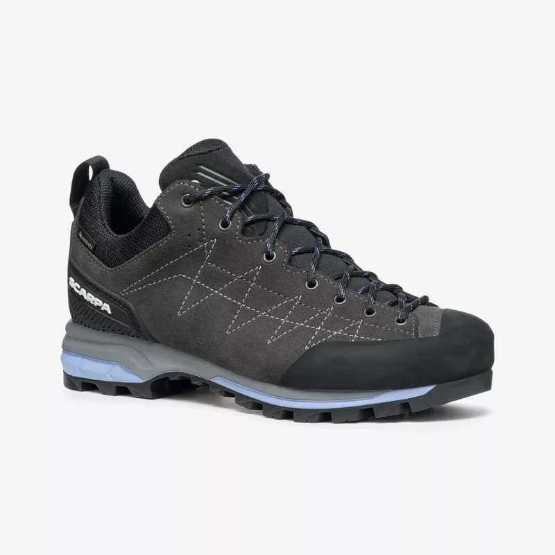 Shoes zodiac gtx women-anthracite- lavender-37 SCARPA