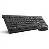 Inca IWS-519 klaviatūra su pele skirta biurui RF belaidė QWERTY turkiška juoda