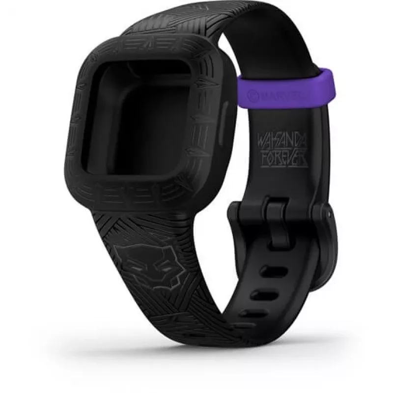 Garmin vivofit jr 3 juosta, juoda, silikoninė