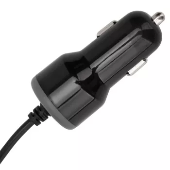 Automobilinis įkroviklis SUBSONIC SA5408 12V lizdams, 2,4A išvestis