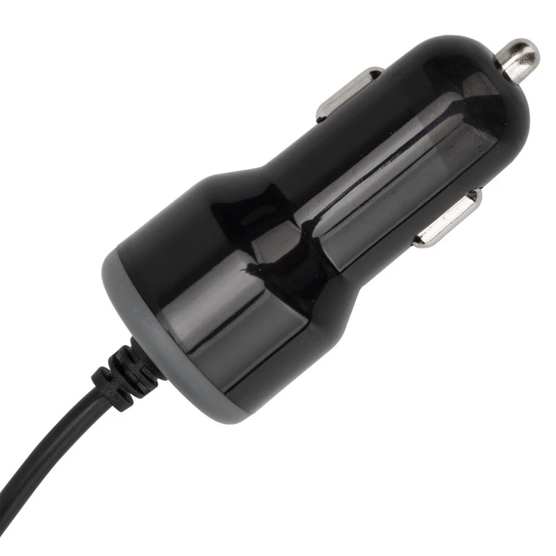 Automobilinis įkroviklis SUBSONIC SA5408 12V lizdams, 2,4A išvestis
