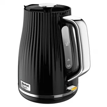 Elektrinis virdulys Tefal KO2508 1,7 L 2400 W, juodas, paslėptas kaitinimo elementas