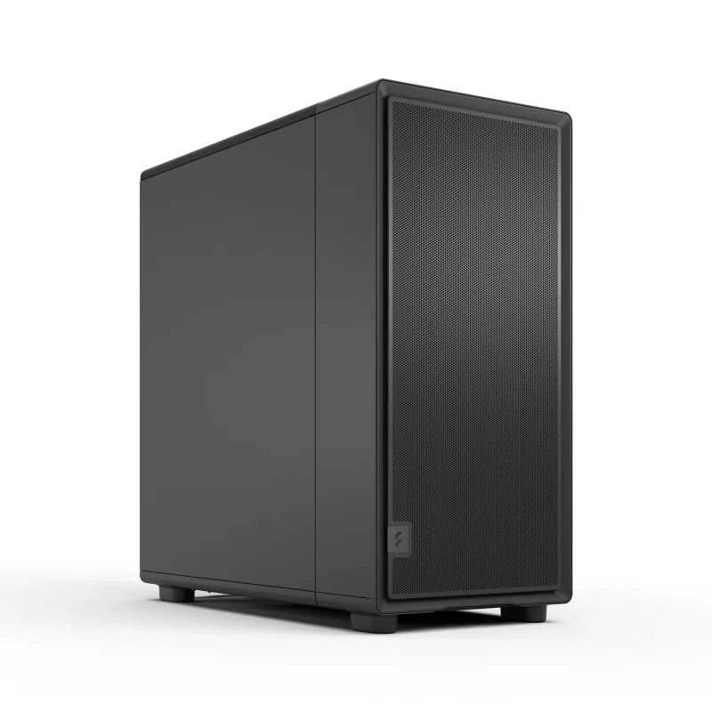 Fractal Design korpusas | Epoch XL | Juoda Solid | ATX | Maitinimo šaltinis įtrauktas Ne