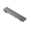 Nešiojamojo kompiuterio baterija Green Cell DE09, skirta DELL Latitude E6400 E6410 E6500, Li-Ion 4400 mAh, 11,1 V, 6 elementai, sidabrinė