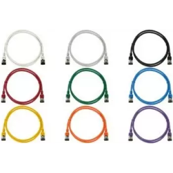 LogiLink CQ9064S tinklo kabelis Red 0,3 m Cat6a S/UTP (STP) (CQ9064S)