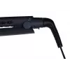 Plaukų tiesintuvas Remington S8598 Warm Juoda Pilka — keraminės plokštės 11 cm, 5 šilumos lygiai, 160–230°C, 3 m laidas, dėklas