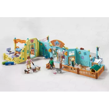 Figūrėlė/statulėlė PLAYMOBIL 71743, plastikinė kolekcinė, įvairiaspalvė, svoris 431 g, rekomenduojamas amžius nuo 12 mėnesių