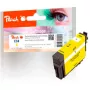 Peach PI200-550 Spausdintuvo Eksploatacinė Medžiaga Geltona