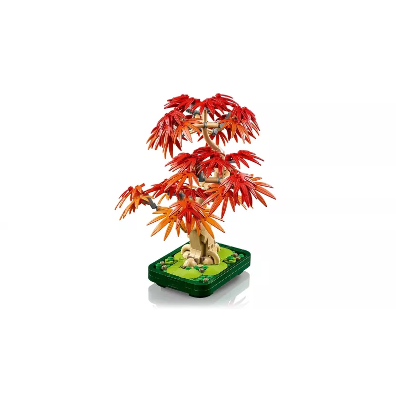 LEGO BOTANICALS 10348 Japoninis raudonasis klevas bonsai medis