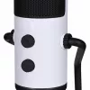 PC mikrofonas NZXT Capsule White — USB, kardioidinis, 24 bitų/96 kHz, 100 dB SNR, 120 dB jautrumas, aliuminis, komplekte USB-C į USB-A laidas